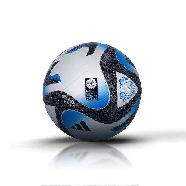 Fifa Női Labdarúgó Világkupa 2023 Futball Alapon Renderelés Illusztráció — Stock Fotó