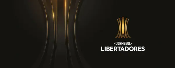 Pakistan, 14 Eylül 2023: Copa Libertadores Amrica logosu CONMEBOL Libertadores 2D.