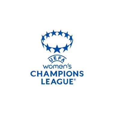 Pakistan, Karachi. 13, 2023, UEFA Şampiyonlar Ligi 2024 logosu ve ikon vektör çizimi