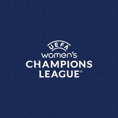 Pakistan, Karachi. 13, 2023, UEFA Şampiyonlar Ligi 2024 logosu ve ikon vektör çizimi
