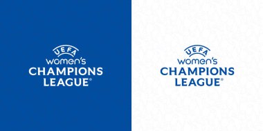 Pakistan, Karachi. 13, 2023, UEFA Womens Champions League 2024 logo and icon vector illustratio clipart