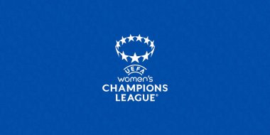 Pakistan, Karachi. 13, 2023, UEFA Şampiyonlar Ligi 2024 logosu ve ikon vektör illüstrasyonu
