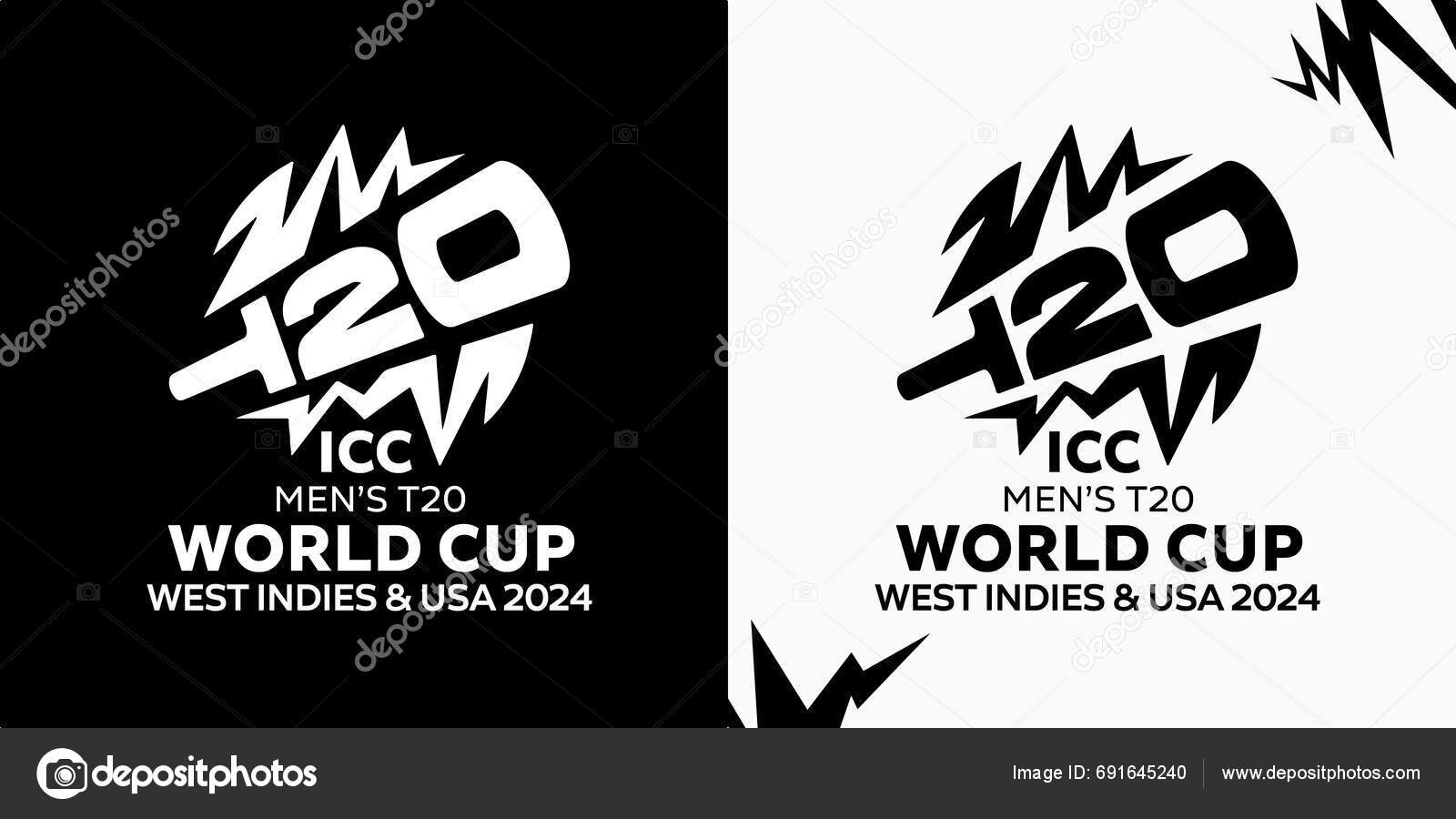 Karachi Pakistan December 2023 Icc Mens T20 World Cup 2024 Stock Vector by ©Nomi2525 691645240