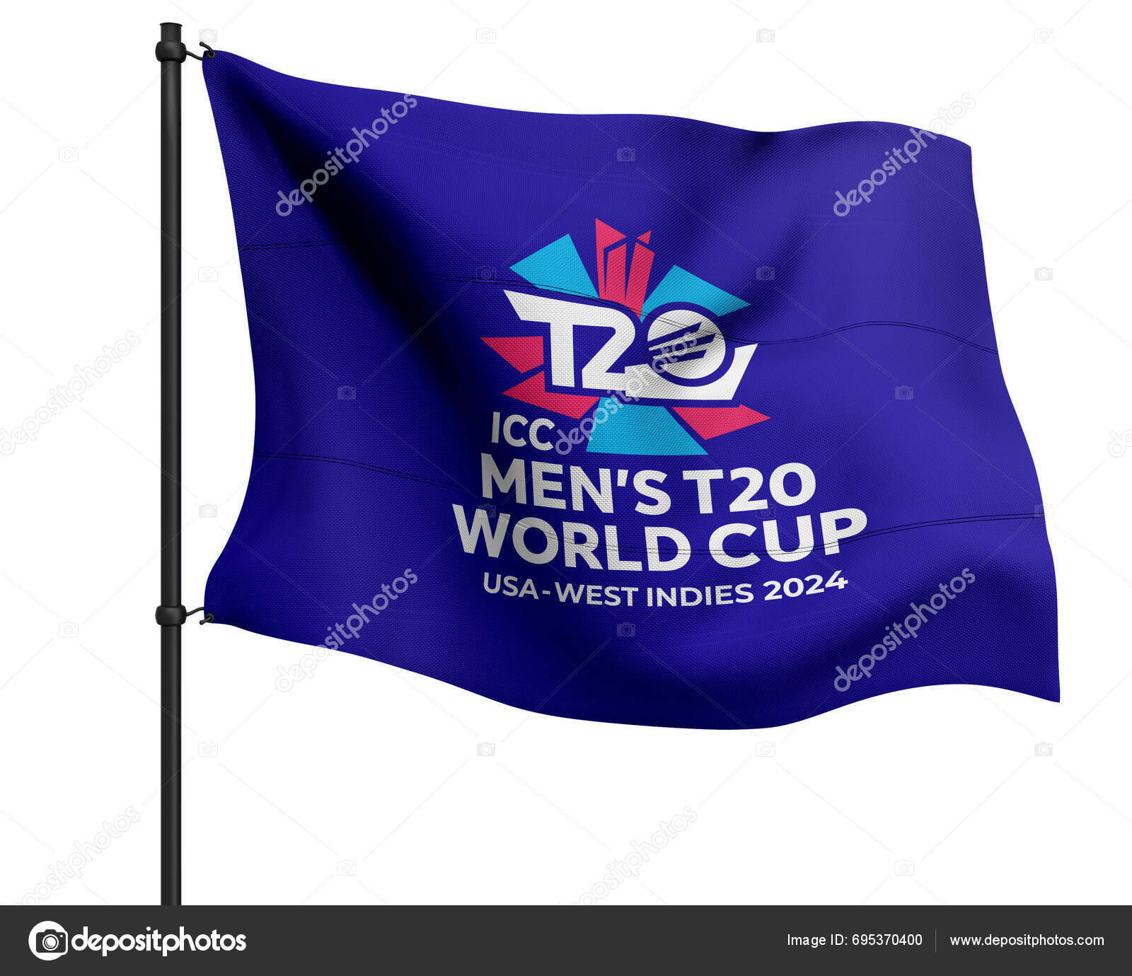 Karachi Pakistan December 2023 Icc Mens T20 World Cup 2024 Stock Photo by ©Nomi2525 695370400