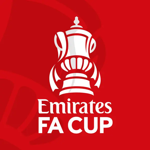 Καράτσι Πακιστάν Ιανουαρίου 2024 Emirates Cup Football Association Cup Challenge — Διανυσματικό Αρχείο