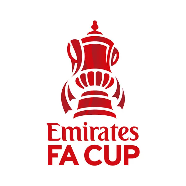 Καράτσι Πακιστάν Ιανουαρίου 2024 Emirates Cup Football Association Cup Challenge — Διανυσματικό Αρχείο