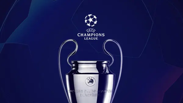 Karachi, Pakistan, 13 Ocak, UEFA Şampiyonlar Ligi Kupası 3 boyutlu görüntü.