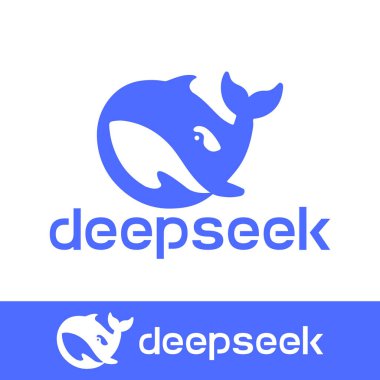 Derin arama logosu resmi logo vektör çizimi. 