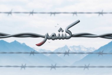 Kashmir çatışmaları ve çatışmalar - tecrit - kanla birlikte kaşmir adı - 5 Şubat Kaşmir Günü