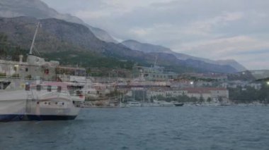 Hırvatistan 'ın Makarska kenti