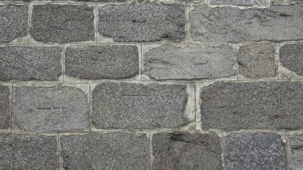 岩の大きさが異なる石垣の詳細 ロイヤリティフリーのストック写真