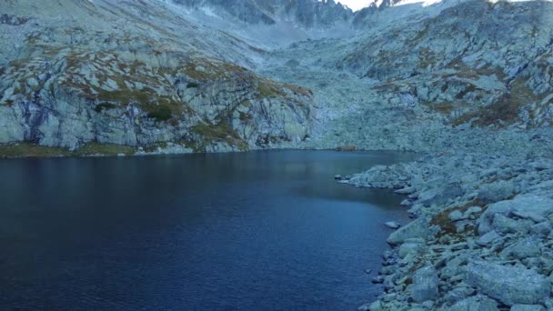 Pemandangan Pegunungan Yang Indah High Tatras Slovakia — Stok Video