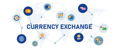 Döviz kurları dolar ve rupiah para ödeme transferi veya nakit vektörü değiştir