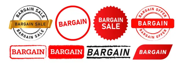 Marché Rectangle Cercle Timbre Étiquette Autocollant Signe Pour Offre Acheter Illustrations De Stock Libres De Droits