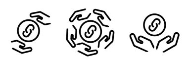 link hiperlink zinciri bağlı logo simgesi koleksiyon çizgisi çizim tasarım sembolü ilişki işbirliği vektörünü koru