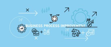 Veri analizi iş akışı planlama, beceri geliştirme, finans, iş yönetimi performans optimizasyonu içeren kavramsal iş süreci geliştirme tasarımı simgeler yoluyla temsil edilmektedir.