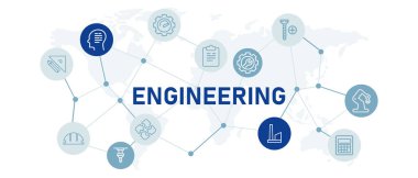 Çizim anahtarı fikri yenilik teknolojisi bilim analiz projesi robotik medya geliştirme laboratuvarı endüstriyel üretim ile mühendislik simgesi seti