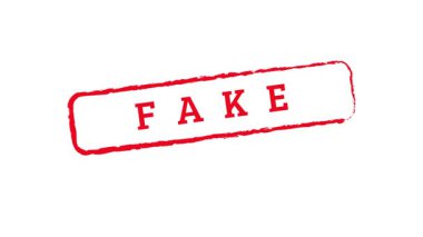 sahte pul sahte ürün mühürü sahte işaret rozeti canlandırılmış alfa kanalı şeffaf arkaplan 4K çözünürlüklü animasyon video