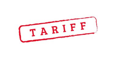 Gümrük ticareti ithalatı gümrük vergileri ticaret ülkesi korumacılığı lastik mühür animasyon videosu