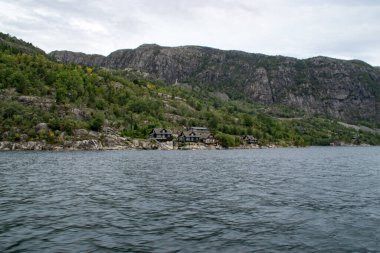 Lysefjord, Norveç 'in güzel manzarası