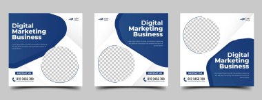 reklam işi posterleri, kopyalama alanı için yaratıcı arkaplan 