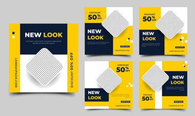 Alan posterlerini kopyala arka plan, web sayfası için reklam şablonları