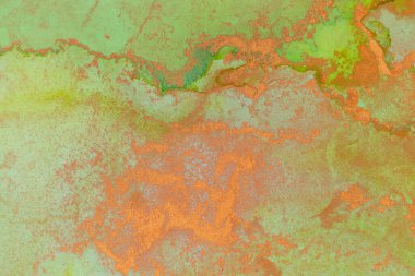 Luxury abstract fluid art painting background alcohol ink and gold technique