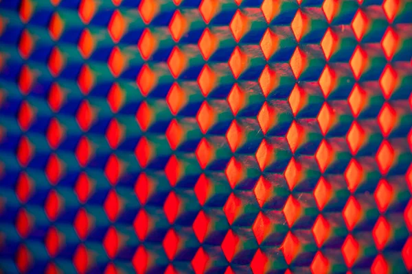 Abstract Polygonal Neon Cube Shapes Backgrounds Seamless Pattern