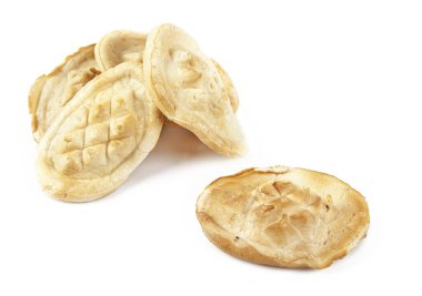 Oscypek (Oszczypek) is a traditional Polish highland cheese made of sheep's milk from the vicinity of the Tatra mountain range.