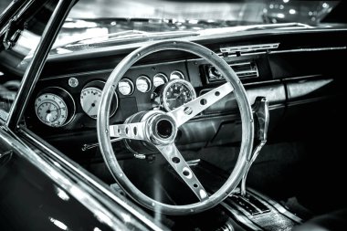 Klasik Araba Direksiyon ve Direksiyon 