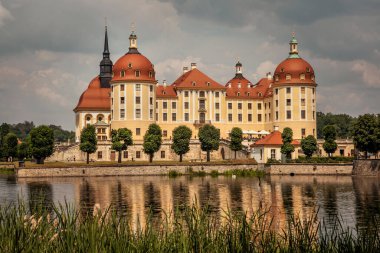 Almanya, Saksonya 'daki Moritzburg Sarayı