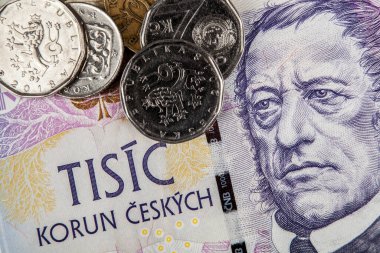 Çek Koruna para ve banknotları - Çek Cumhuriyeti para birimi