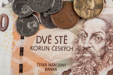 Çek Koruna para ve banknotları - Çek Cumhuriyeti para birimi
