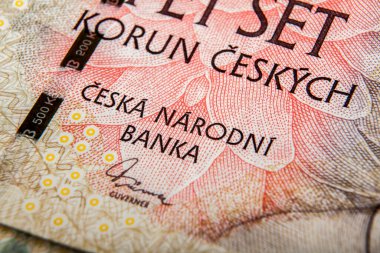 Çek Koruna para ve banknotları - Çek Cumhuriyeti para birimi