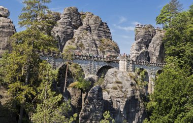 Garmany 'deki Sakson İsviçre Ulusal Parkı