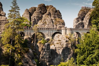 Garmany 'deki Sakson İsviçre Ulusal Parkı