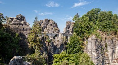 Garmany 'deki Sakson İsviçre Ulusal Parkı