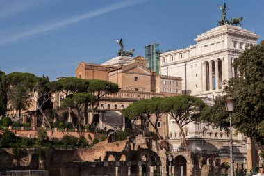 Latince adı Forum Romanum olarak da bilinen Roma Forumu, Roma şehrinin merkezinde yer alan çok sayıda önemli antik hükümet binasının kalıntılarıyla çevrili dikdörtgen bir forumdur. İtalya