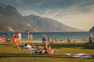 RIVA DEL GARDA (İtalyanca: 