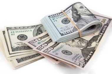 Amerikan Doları Banknotları. Bankacılık ve Ödeme Yöntemleri