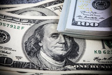 Amerikan Doları Banknotları. Bankacılık ve Ödeme Yöntemleri