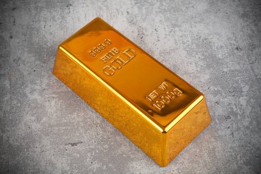 Kilogram altın külçeleri. Yatırım ve varlıklar.