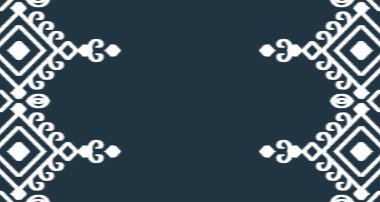 Ikat Kusursuz Desen Tasarım Sanat Süslemesi. Tribalt dikey olarak etnik soyut geometrik desen. Vektör illüstrasyonu EP.56.arkaplan rengi değiştirilebilir Tasarım halılar, duvar kağıtları, giysiler,