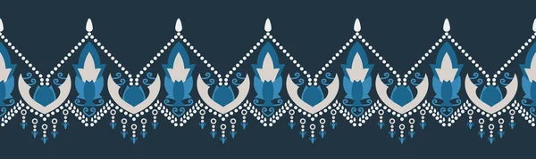Ethnic Pattern Geometric Design Folklore Ornament Tribal Ethnic Vector Texture — Vector de stock