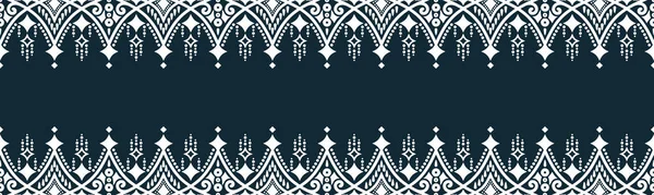 stock vector seamless pattern abstract ethnic geometric embroidery design repeating background texture in black and white.wallpaper and clothing. EP.11.background color can be changedDesign 