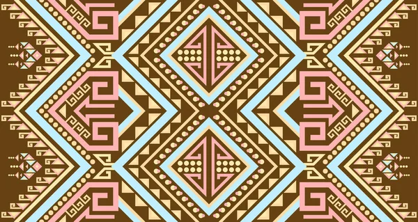 Abstrakte Geometrische Vertikale Nahtlose Mustergestaltung Indigenen Schwarzen Hintergrund Design Für — Stockvektor