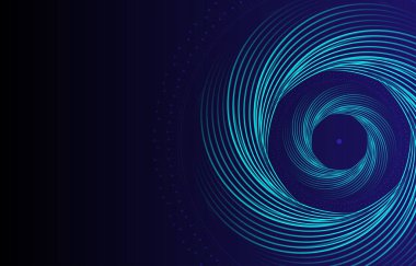 Soyut geometrik çizgiler sarmal eğri stili fütüristik dijital ağ arka planı EP.2.Elementler izole vektör illüstrasyonu. ve grafik teknolojisi bilim soyut grafik tasarımı