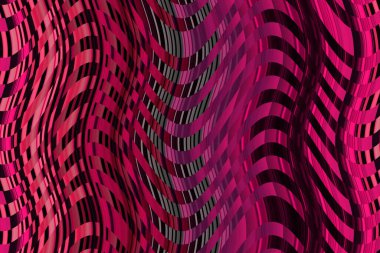 Renkli desenler fraktal. Psikedelik fraktal, fırça darbelerinin dokusu. Tekstil desenleri için renkli boyalar. Soyut arkaplan renkleri kaotik fırça darbeleri.