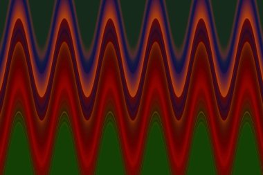 Renkli desenler fraktal. Psikedelik fraktal, fırça darbelerinin dokusu. Tekstil desenleri için renkli boyalar. Soyut arkaplan renkleri kaotik fırça darbeleri.