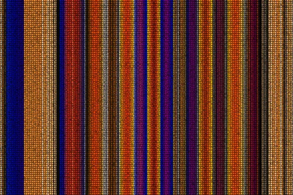 カラフルなパターンの香り サイケデリックなフラクタル 線のブラシストロークの質感 テキスタイルパターンのための 抽象的な背景の色のグランジテクスチャ混沌としたブラシストローク — ストック写真